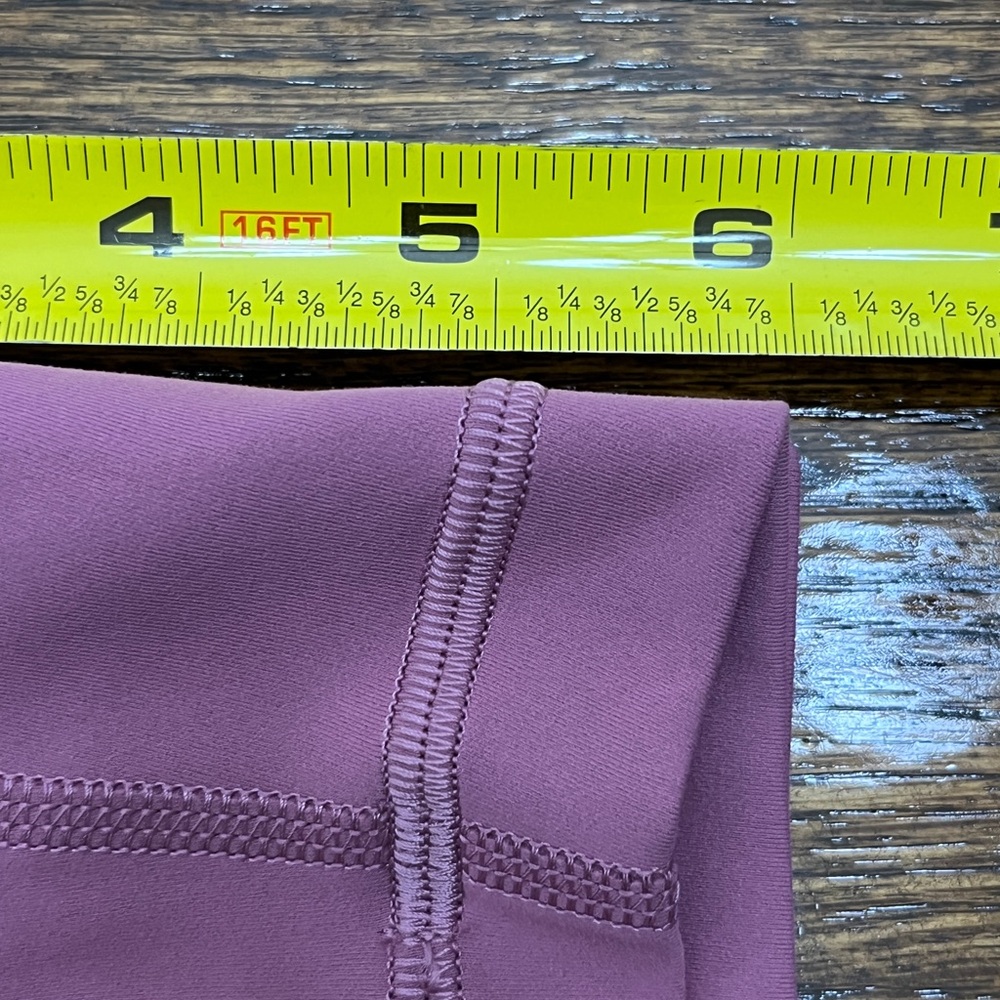🍋Lululemon Wunder Under Biker Shorts - Picture 8 of 9
